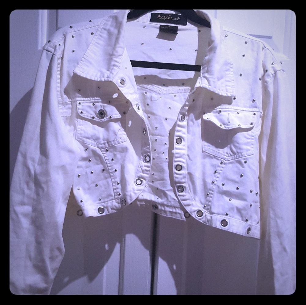 Bolero denim jacket